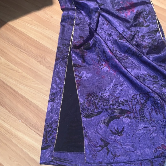 NWOT Zara Maxi Skirt Size Small Oriental Style - Picture 9 of 9